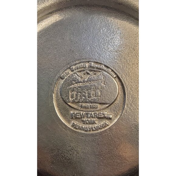 Vintage Pewterex Pewter Alphabet Plate - Picture 9 of 9